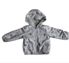 スヌーピー　冬用　ジャンパー　アウター　80cm