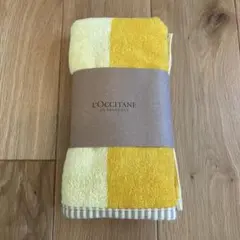 ロクシタン　バスタオルセット L'OCCITANE ロクシタン バスタオル 3点セット 未使用 プレゼント