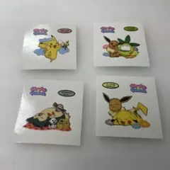 ポケモンパンシール ポケモンシール　まとめ売り 傷、汚れあり