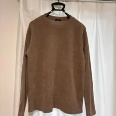 ITEMS URBAN RESEARCH ブラウン 長袖ニット