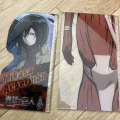 進撃の巨人 ミカサ・アッカーマン 定規