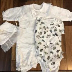 ベビードレス&ムーミンの肌着