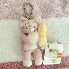 【新品】香港ディズニーランド リーナベル ぬいぐるみキーホルダー キーチェーン