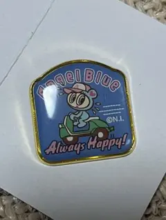Angel Blue ピンバッジ ナカムラくん