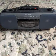 SONY CFS-E14 ラジオカセットコーダー - メルカリ