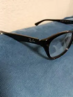 美品Ray-Ban ブラック キャットアイ メガネ