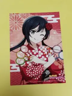 優木せつ菜 トレーディングブロマイド 縁日ver 虹ヶ咲