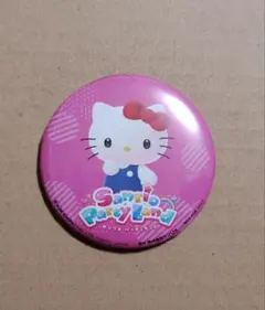 TGS 東京 ゲームショウ サンリオ ハローキティ 缶バッジ 非売品 パーティー