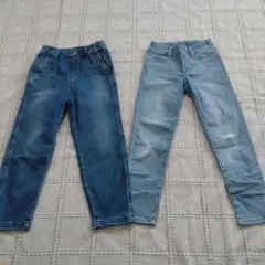 UNIQLO　ジーンズ　120　2点セット