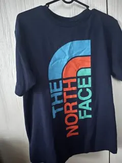 THE NORTH FACE ネイビー ロゴ Tシャツ