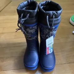 新品・タグ付き　防寒長靴　19.0のサムネイル