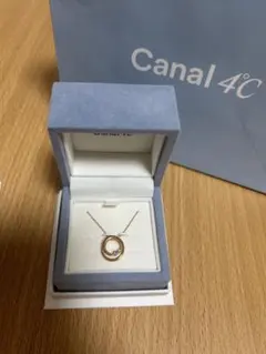 【最終値下げ】Canal 4C リング型 ネックレス 12月誕生石 タンザナイトのサムネイル