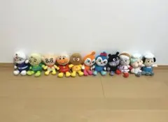 アンパンマン　ぬいぐるみ　11点セット