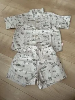 半袖シャツ&ショートパンツセット 110cm