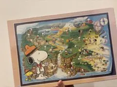 アポロ社 スヌーピー ジクソーパズル 1000ピース 1994年カレンダー