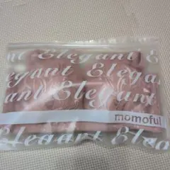 モモフル momoful デイリーブラ-elegant- サイズM ピンク