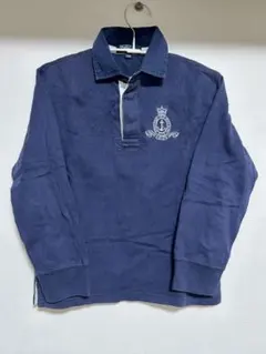 ポロラルフローレン 長袖ブラウス 130㎝　ネイビー