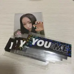 ME:I 花咲く道 笠原桃奈 ラキドロ モバガチャ 生写真 ステッカー セットのサムネイル