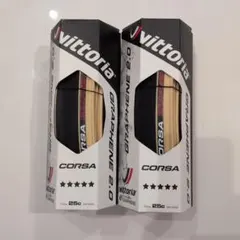 コンチネンタル GP5000 25c クリンチャー 二本セット 100キロ走行 