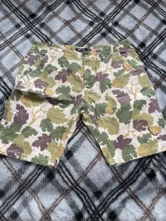 ＢＥAMSカモフラージュ柄ショートパンツのサムネイル