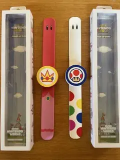 【美品】USJ　スーパーニンテンドーワールド パワーアップバンド 2個セット