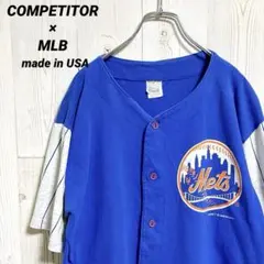 STARTER MLB マーリンズ 激レア ゲームシャツ ベースボールシャツ