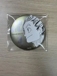 ハイキュー　デコレクション缶バッジ　第三弾　木兎光太郎