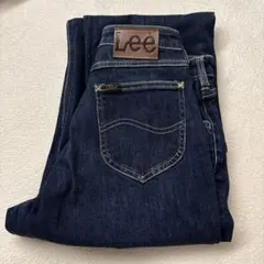 リー別注ワイドストレートデニムパンツ