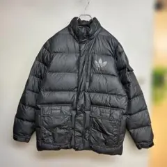 韓国】(XL) アディダスオリジナルス ダウンジャケット SST ジップ 