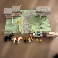 ２点目から200円引きになりますLEGO 農場セット 馬とトレーラー付き