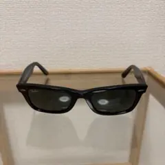 Ray-Ban Wayfarer Square ブラックサングラス