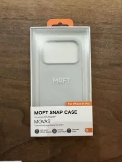 MOFT iPhone17 Pro ケース MOVAS 開封のみ 未使用のサムネイル