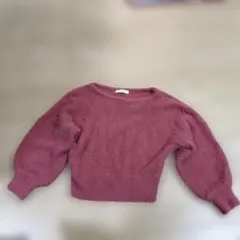 ✳︎美品✳︎CECILMcBee ピンク　セーター