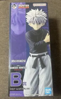 HUNTER×HUNTER 一番くじ　B賞　キルア フィギュア