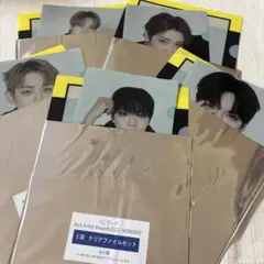 VERIVERY クリアファイル