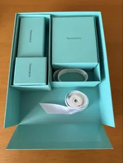 TIFFANY & CO. ギフトボックス6個セット