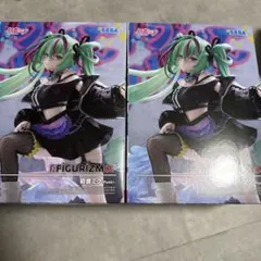 初音ミク FIGURIZMα 初音ミク Punk！ フィギュア 2体セット