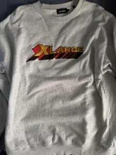 XLARGE スウェット・ハーフジップ2点