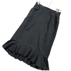 美品 BALENCIAGA バレンシアガ タイトスカート フリル 【M】 上品のサムネイル
