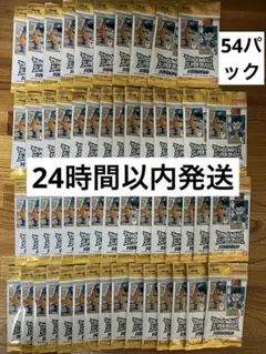 ドラゴンボールスーパーダイバーズ　アドバンスパック　40th 54パック　未開封