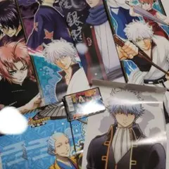7枚セット 銀魂 ポスター 坂田銀時 高杉晋助 神威