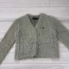 Fred Perry ニットカーデ