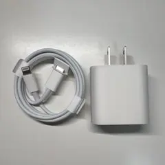 【新品】Apple純正 20WLightning-C電源アダプタとケーブルセット