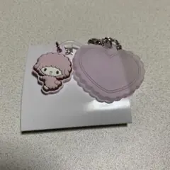 サンリオキャラクターズ　ダブルチャームグミ　マイスウィートピアノ