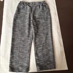 ツイード　ツータックパンツ　未使用に近い