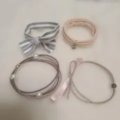 Anemone２点 3COINS ２点ヘアゴム