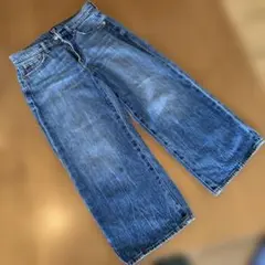 GAP DENIM ワイドレッグ ジーンズ　26Rのサムネイル