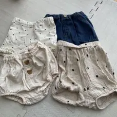 ベビー用パンツ 4点セット