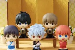 一番くじ　銀魂　Ｄ賞　SOFVICちゅ　５個コンプリートセット