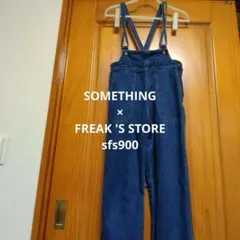 SOMETHING × FREAK 'S STORE 別注 サロペット デニムのサムネイル